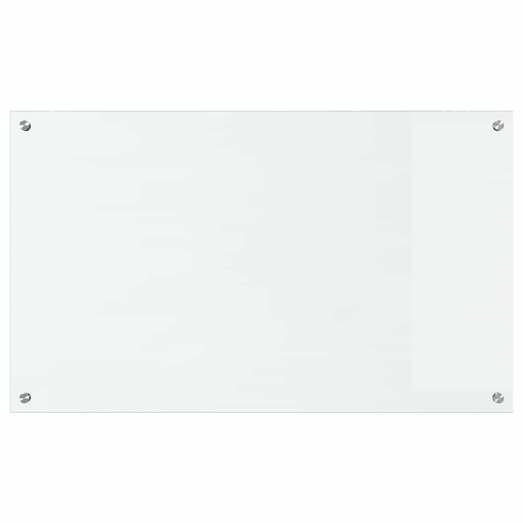 Keukenachterwand Doorzichtig 100 x 60 cm gehard glas