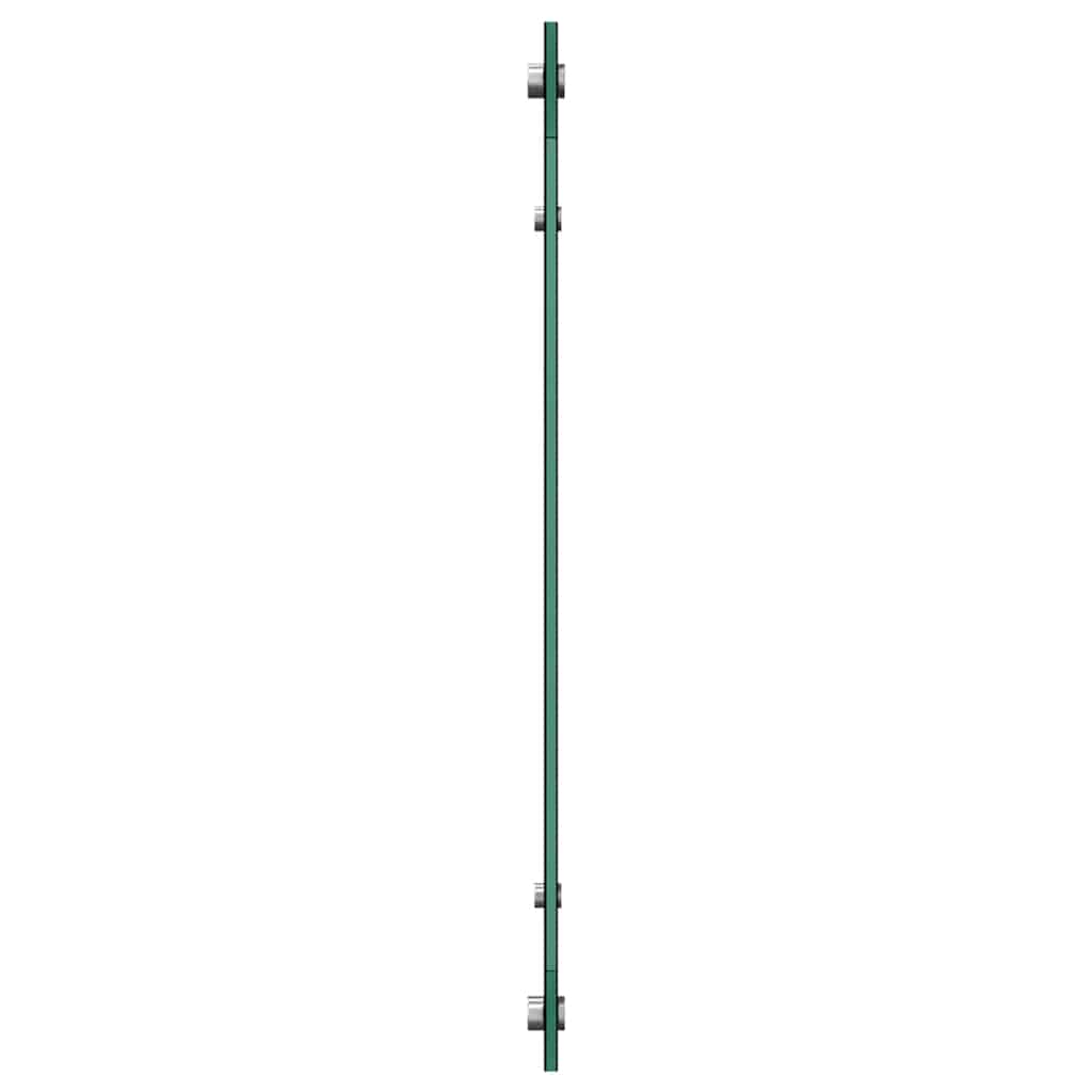 Keukenachterwand Zwart 70 x 60 cm gehard glas