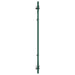 Keukenachterwand Zwart 80 x 40 cm gehard glas