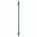 Keukenachterwand Zwart 90 x 40 cm gehard glas