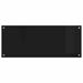 Keukenachterwand Zwart 100 x 40 cm gehard glas