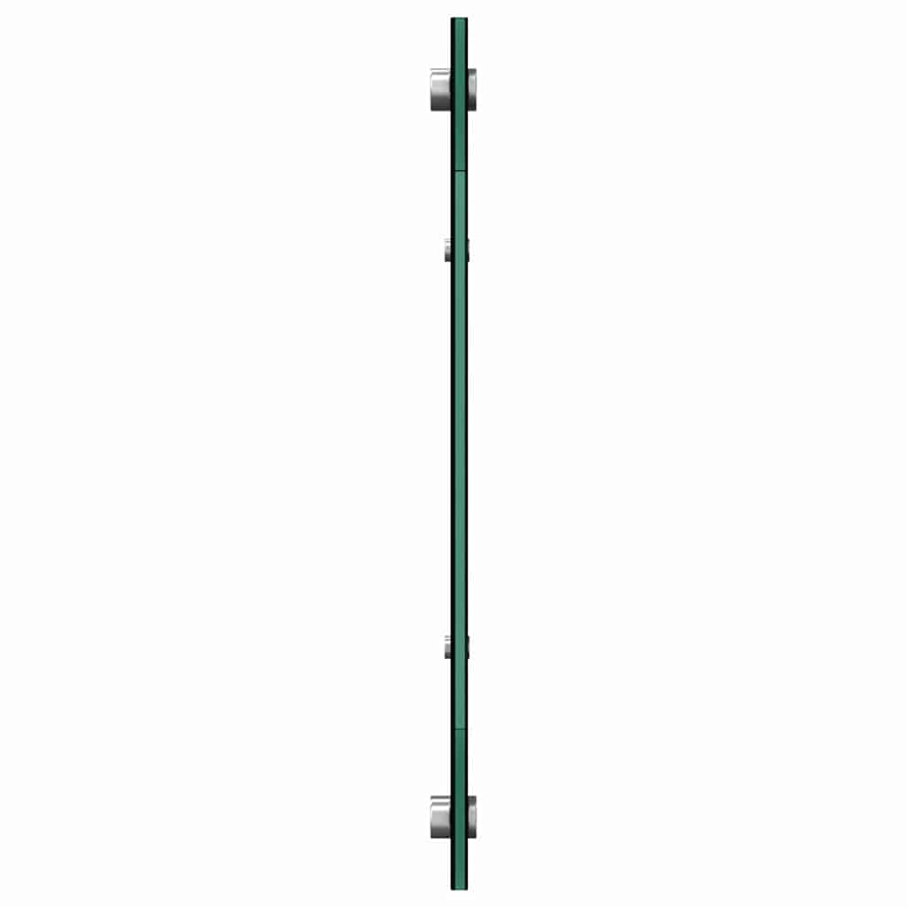 Keukenachterwand Zwart 100 x 40 cm gehard glas
