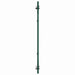Keukenachterwand Zwart 100 x 40 cm gehard glas