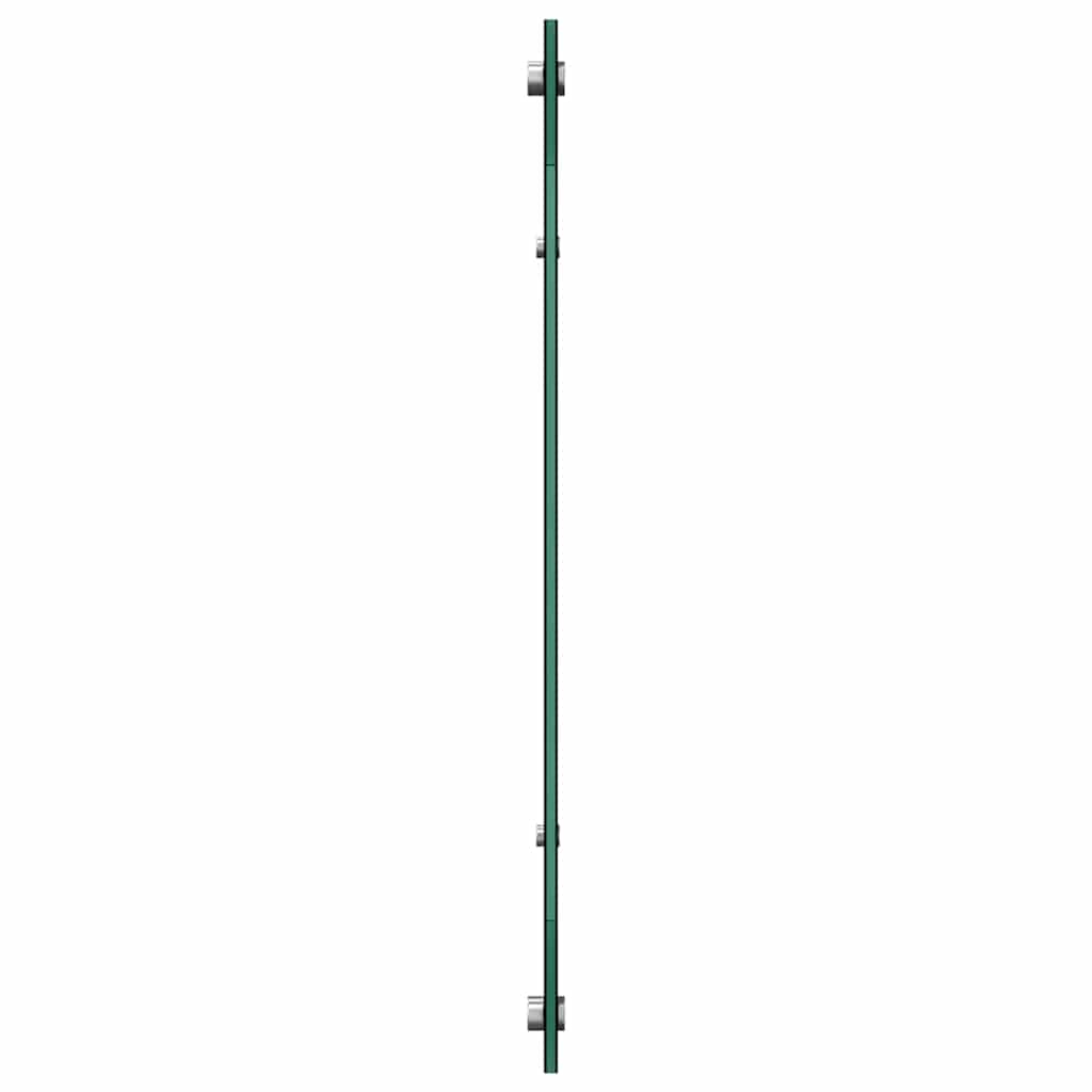 Keukenachterwand Zwart 100 x 60 cm gehard glas