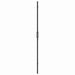 Inloopdouchewand Zwart 90 x 6.5 x 190 cm