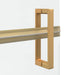 Inloopdouchewand Goud 70 x 6,5 x 190 cm