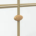 Inloopdouchewand Goud 70 x 6,5 x 190 cm