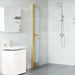 Inloopdouchewand Goud 70 x 6,5 x 190 cm