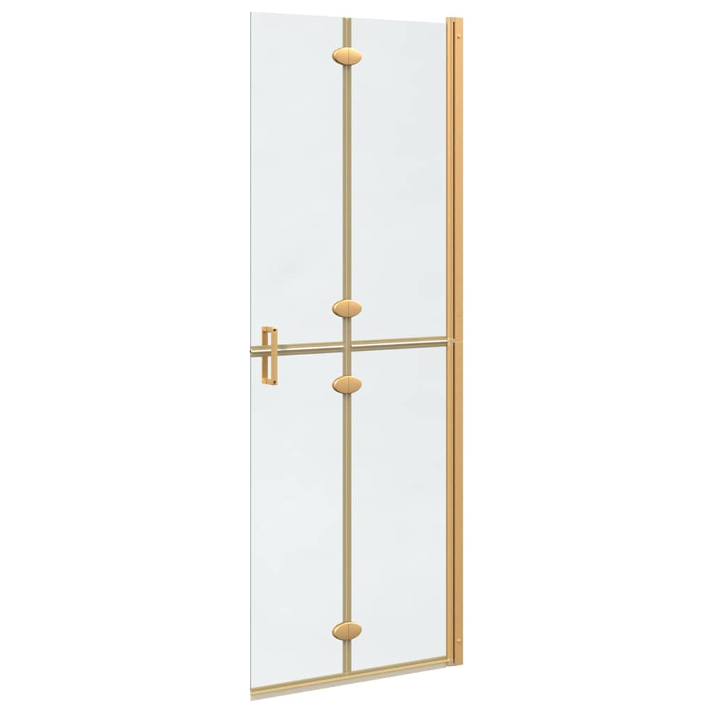 Inloopdouchewand Goud 70 x 6,5 x 190 cm