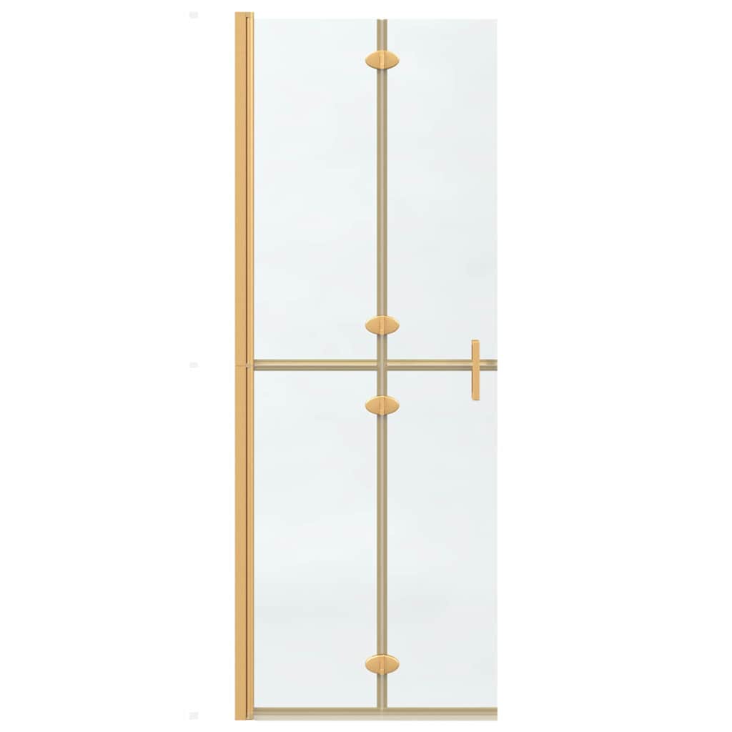 Inloopdouchewand Goud 70 x 6,5 x 190 cm