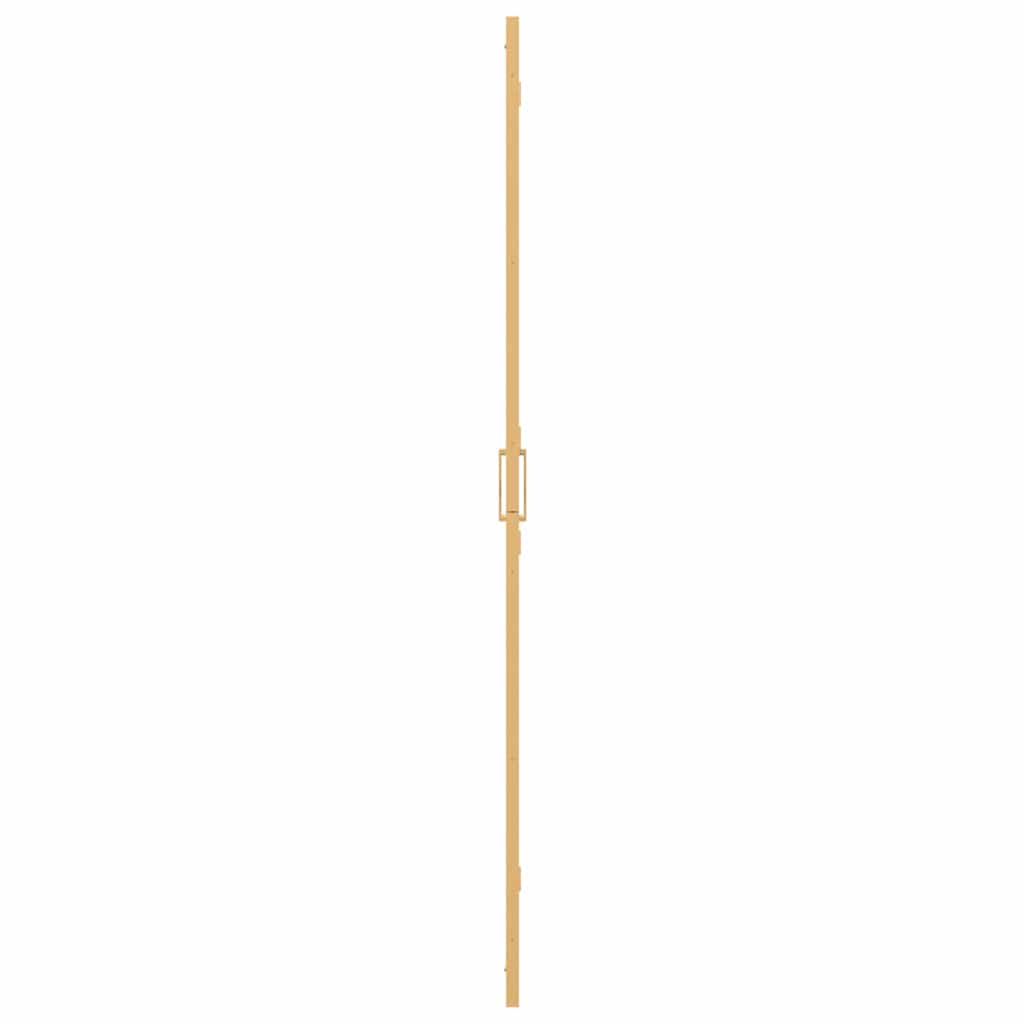 Inloopdouchewand Goud 70 x 6,5 x 190 cm