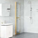Inloopdouchewand Goud 80 x 6,5 x 190 cm