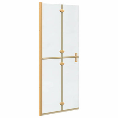 Inloopdouchewand Goud 80 x 6,5 x 190 cm