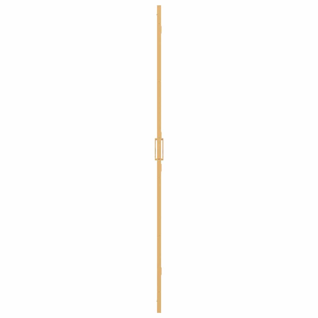 Inloopdouchewand Goud 80 x 6,5 x 190 cm