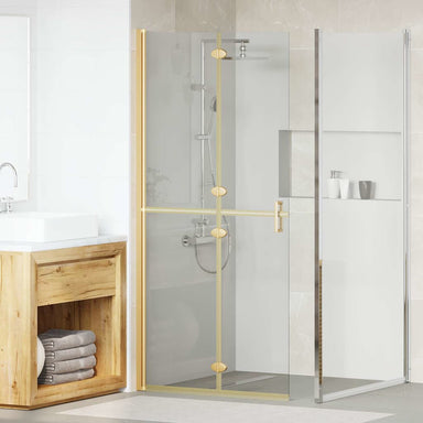 Inloopdouchewand Goud 90 x 6.5 x 190 cm