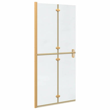 Inloopdouchewand Goud 90 x 6.5 x 190 cm