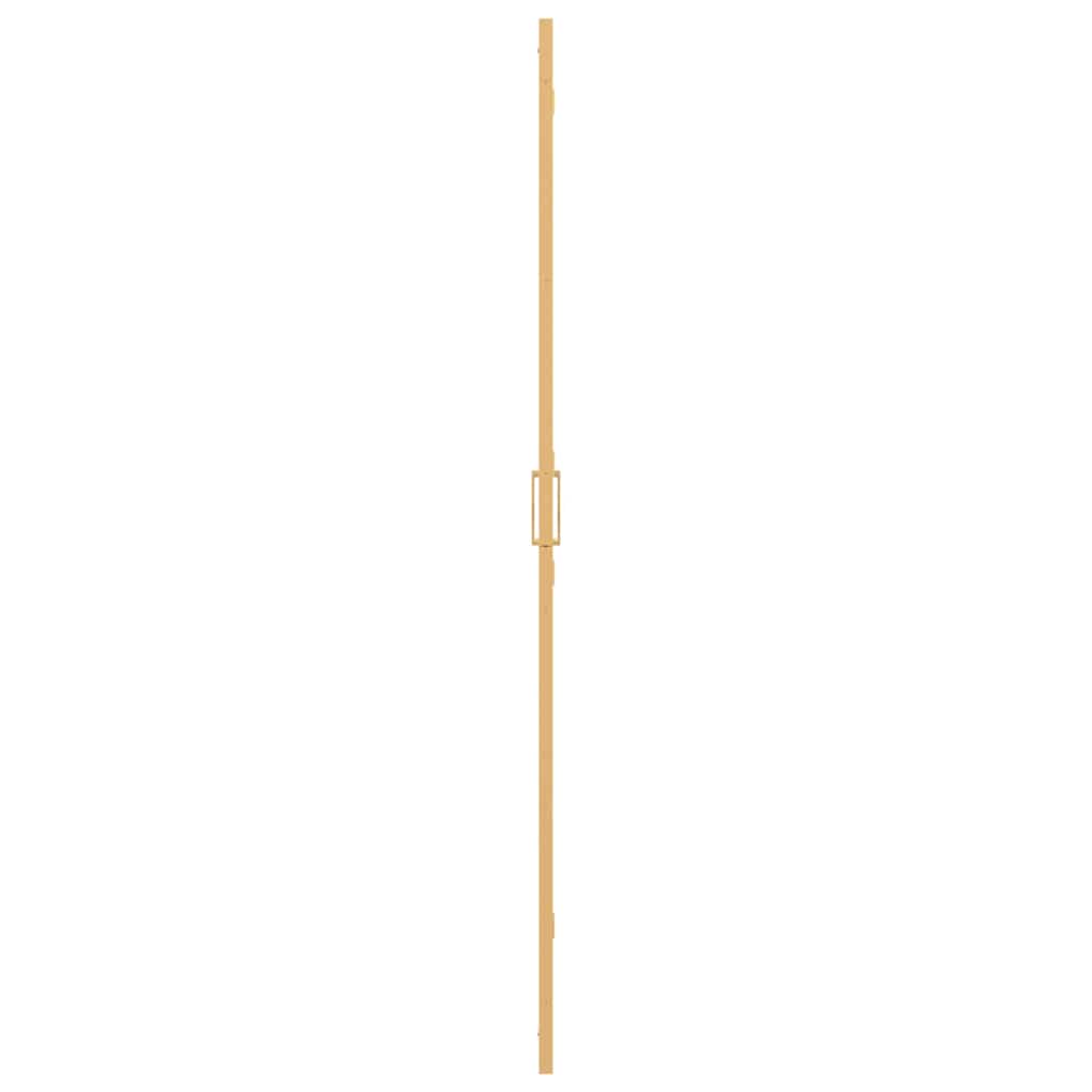 Inloopdouchewand Goud 90 x 6.5 x 190 cm
