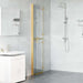 Inloopdouchewand Goud 100 x 6,5 x 190 cm