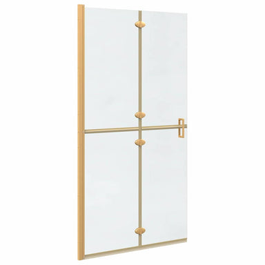 Inloopdouchewand Goud 100 x 6,5 x 190 cm