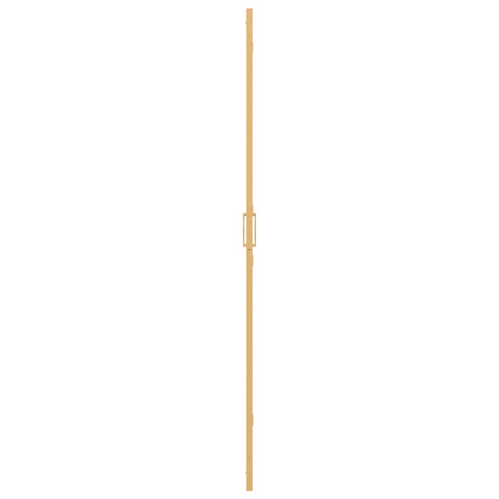Inloopdouchewand Goud 100 x 6,5 x 190 cm