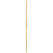 Inloopdouchewand Goud 100 x 6,5 x 190 cm