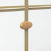 Inloopdouchewand Goud 110 x 6,5 x 190 cm