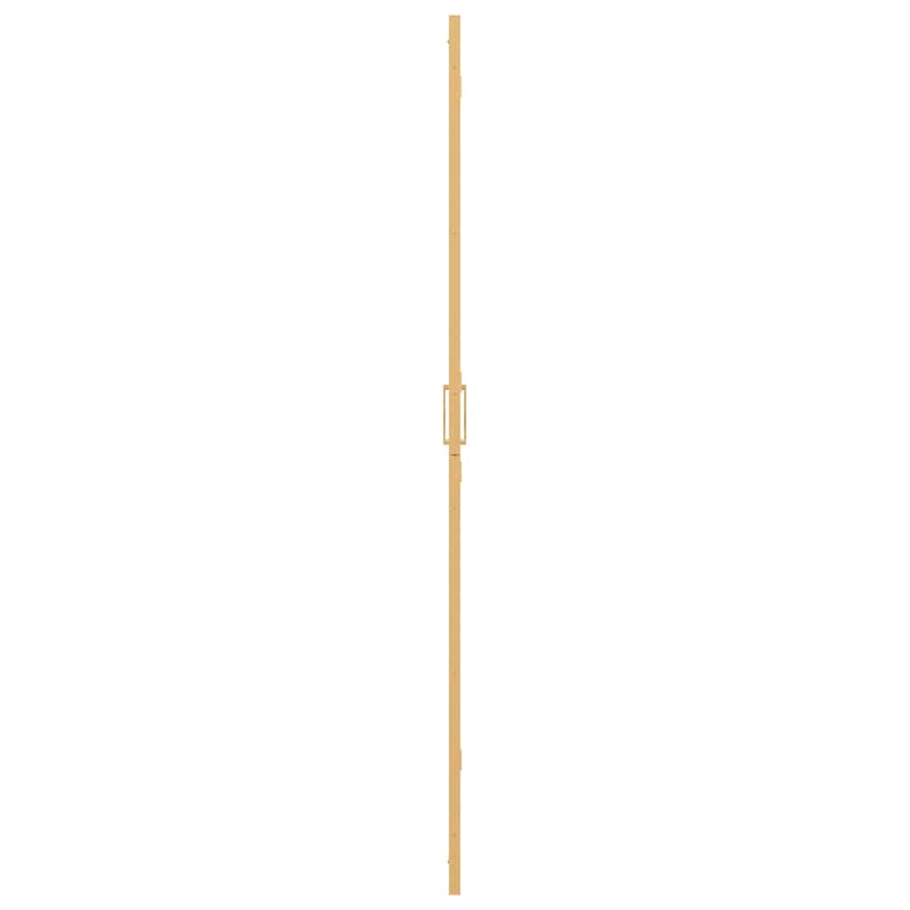 Inloopdouchewand Goud 110 x 6,5 x 190 cm