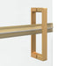 Inloopdouchewand Goud 120 x 6,5 x 190 cm