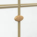 Inloopdouchewand Goud 120 x 6,5 x 190 cm
