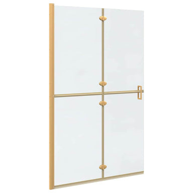 Inloopdouchewand Goud 120 x 6,5 x 190 cm
