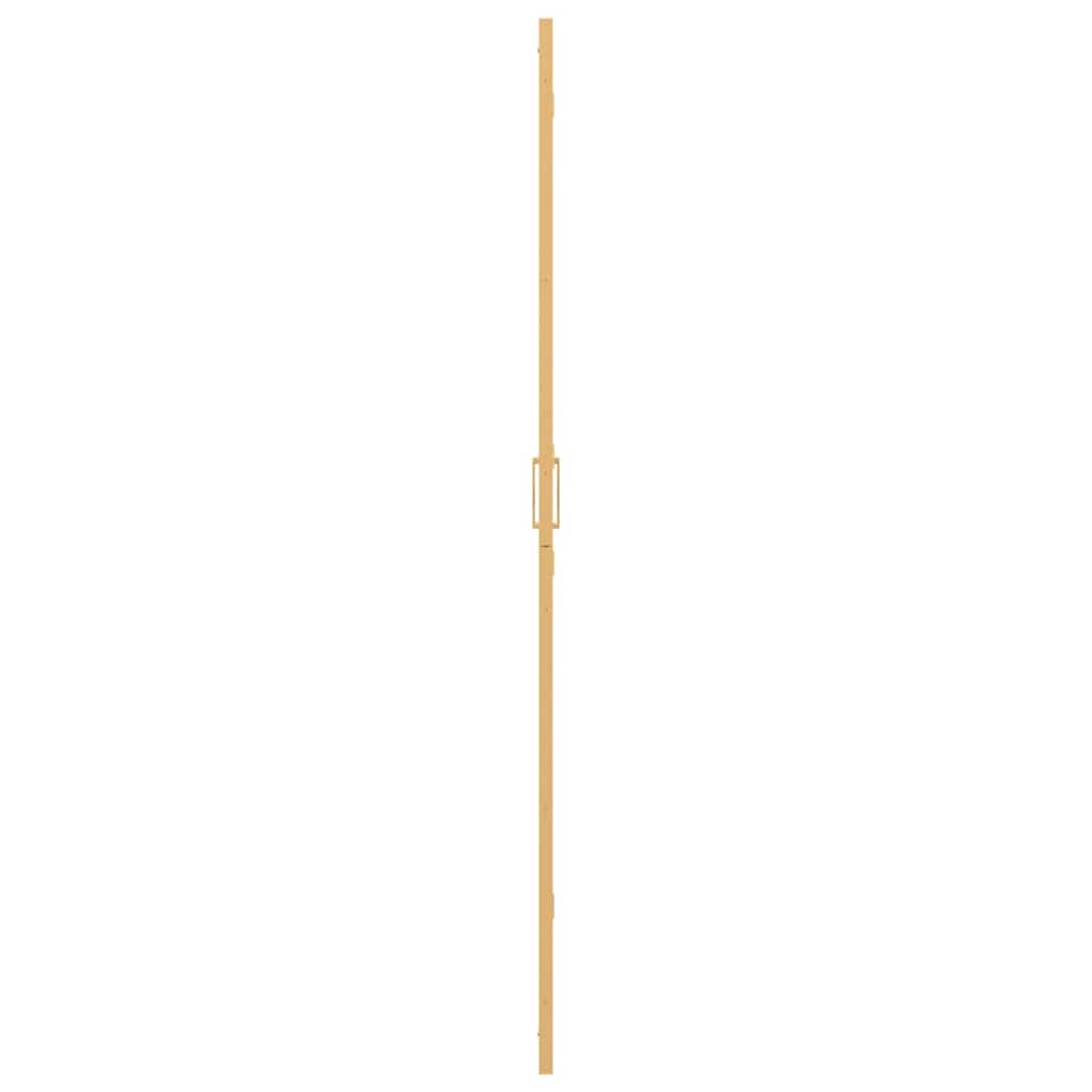 Inloopdouchewand Goud 120 x 6,5 x 190 cm