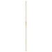 Inloopdouchewand Goud 120 x 6,5 x 190 cm