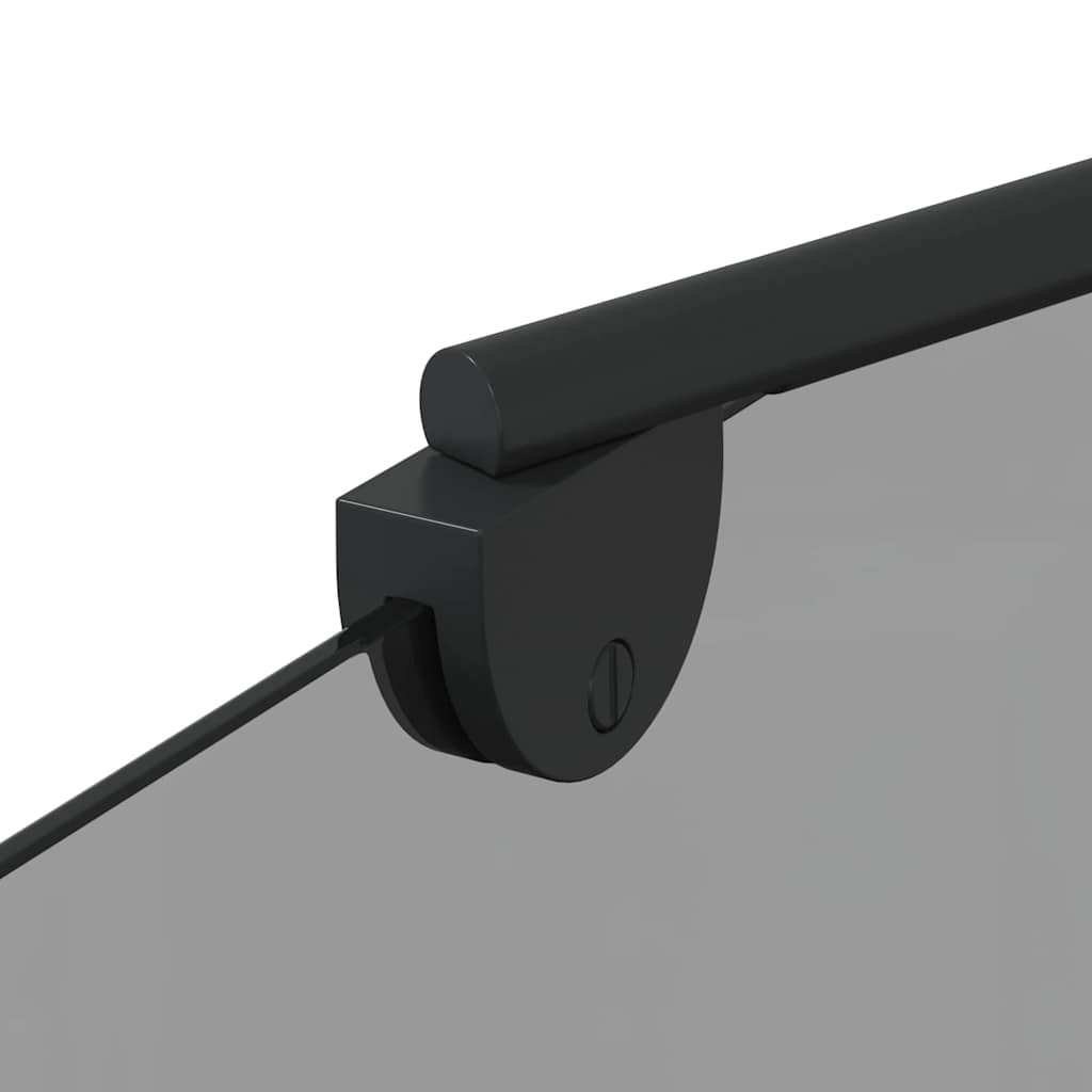 Douche Omhulsel Zwart 120 x 68 x 130 cm ESG-glas en aluminium