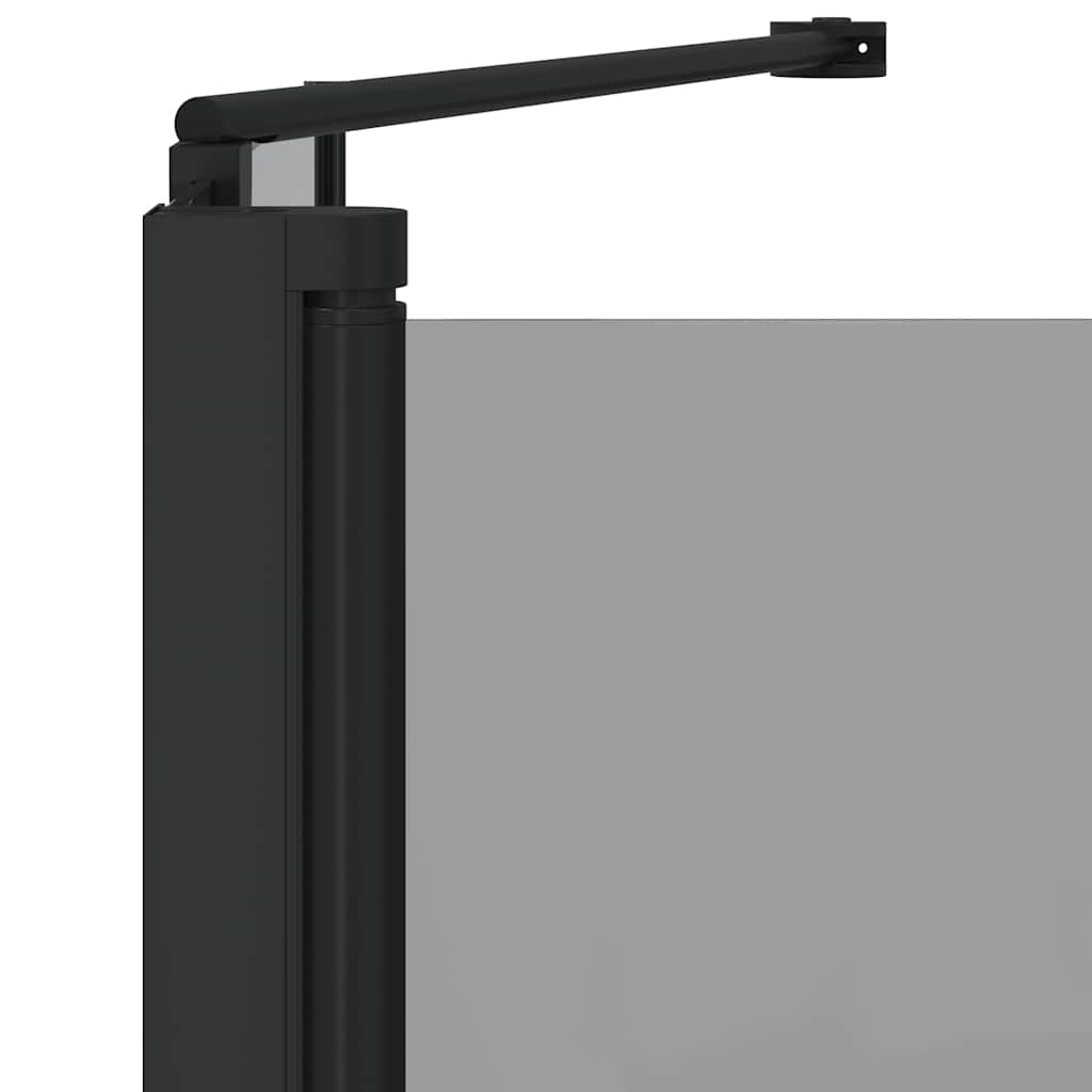 Douche Omhulsel Zwart 120 x 68 x 130 cm ESG-glas en aluminium