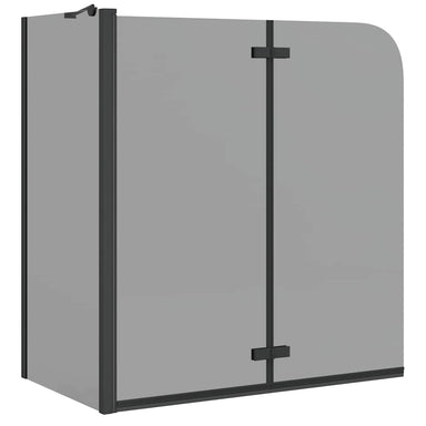 Douche Omhulsel Zwart 120 x 68 x 130 cm ESG-glas en aluminium