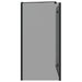 Douche Omhulsel Zwart 120 x 68 x 130 cm ESG-glas en aluminium