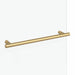 Douche Omhulsel Transparant en Goud 120 x 140 cm