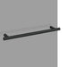 Douche Omhulsel Zwart 95 x 140 cm ESG-glas en aluminium