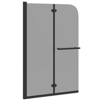 Douche Omhulsel Zwart 120 x 140 cm ESG-glas en aluminium