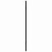 Douche Omhulsel Zwart en transparant 130 x 130 cm gehard glas