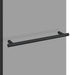 Bi-Vouw Douche Omheining Donker Transparant 120 x 67 x 129 cm