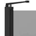 Bi-Vouw Douche Omheining Donker Transparant 120 x 67 x 129 cm