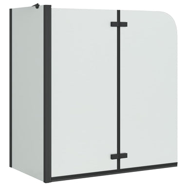 Douche Omhulsel Zwart 120 x 68 x 130 cm ESG-glas en aluminium