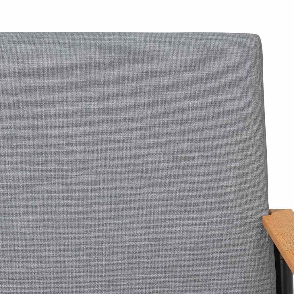 Fauteuil Lichtgrijs Stof