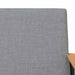 Fauteuil Lichtgrijs Stof