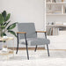 Fauteuil Lichtgrijs Stof