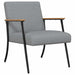 Fauteuil Lichtgrijs Stof
