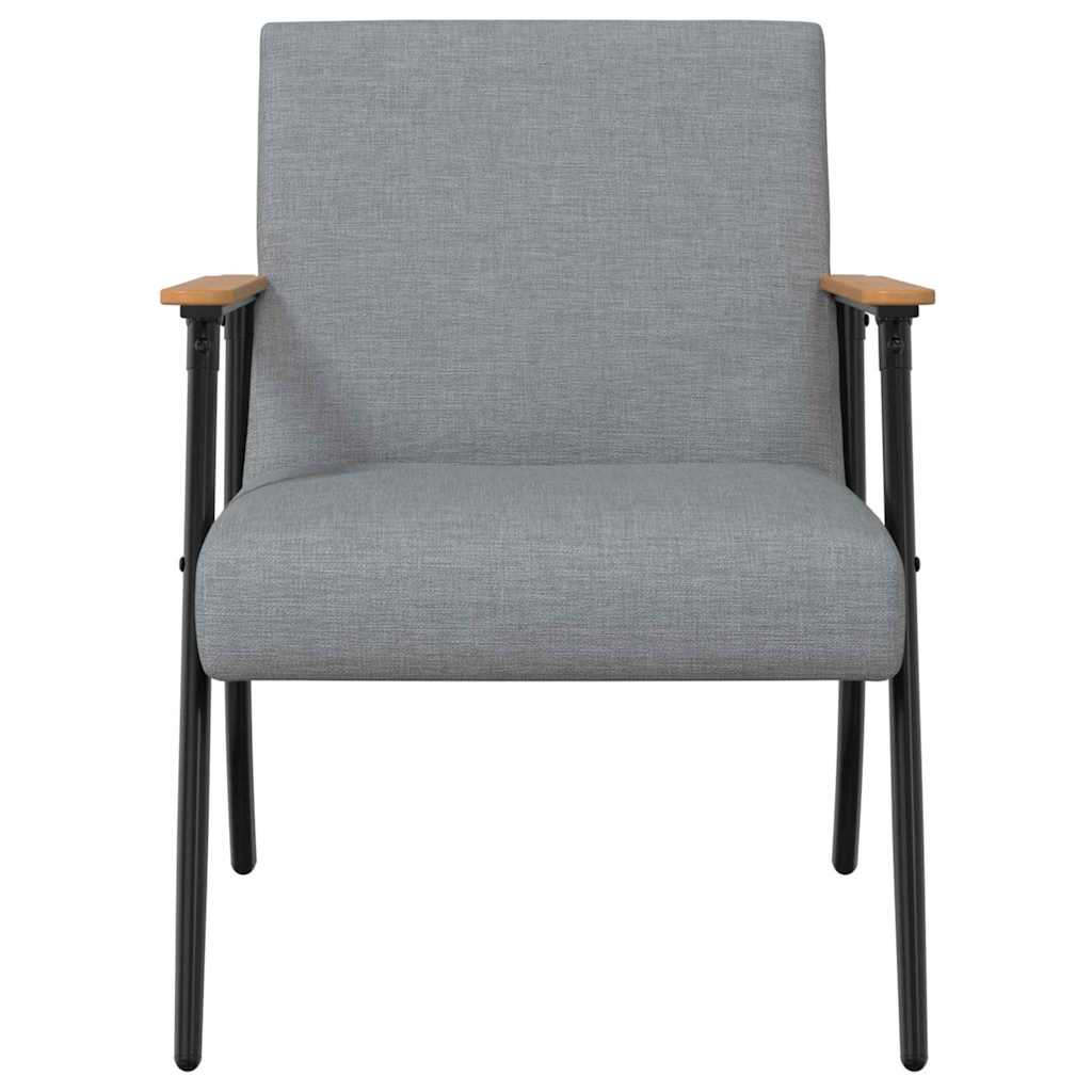 Fauteuil Lichtgrijs Stof