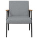 Fauteuil Lichtgrijs Stof