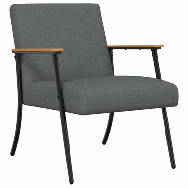 Fauteuil Donkergrijs Stof
